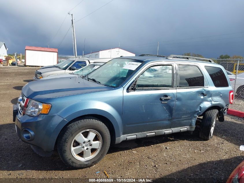 2012 Ford Escape Xlt VIN: 1FMCU0DG7CKA44719 Lot: 40586559