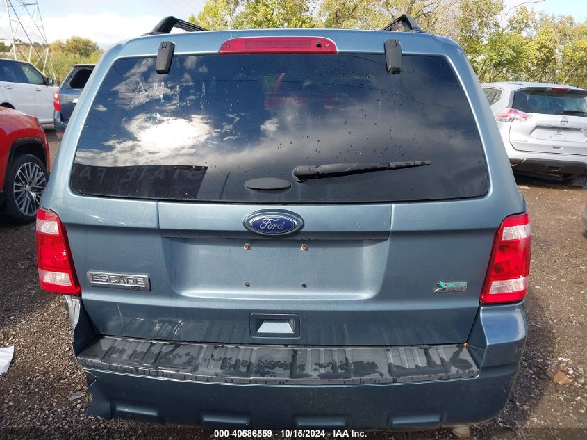 2012 Ford Escape Xlt VIN: 1FMCU0DG7CKA44719 Lot: 40586559