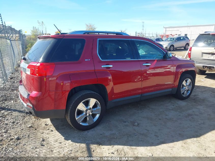 2015 GMC Terrain Slt-2 VIN: 2GKFLTE34F6264493 Lot: 40586579