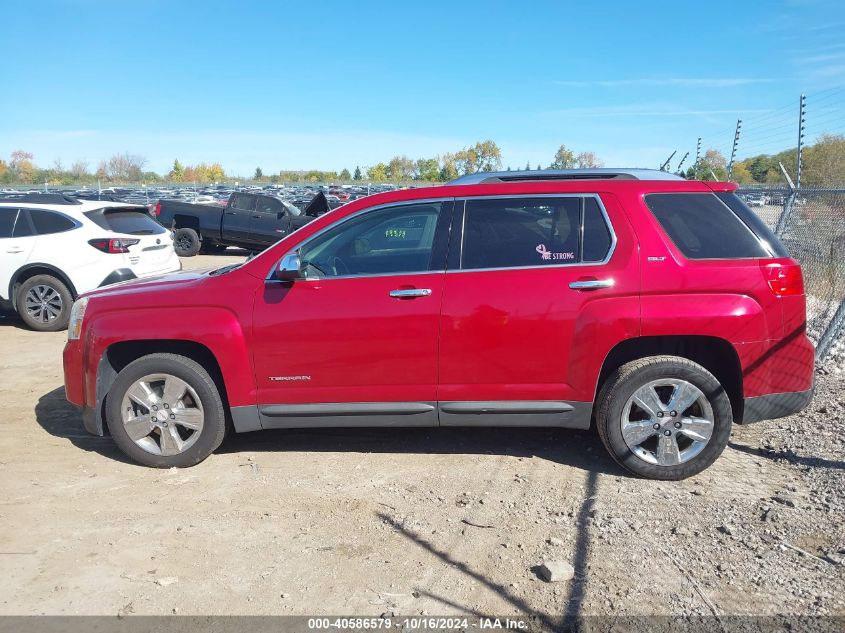 2015 GMC Terrain Slt-2 VIN: 2GKFLTE34F6264493 Lot: 40586579