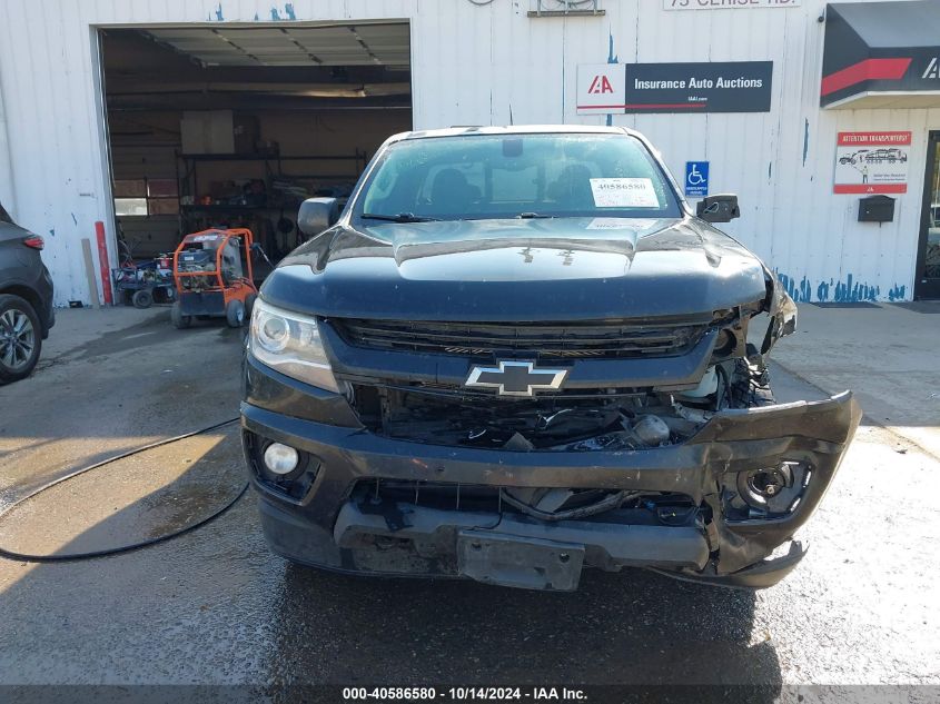 2016 Chevrolet Colorado Z71 VIN: 1GCHTDEA5G1385496 Lot: 40586580