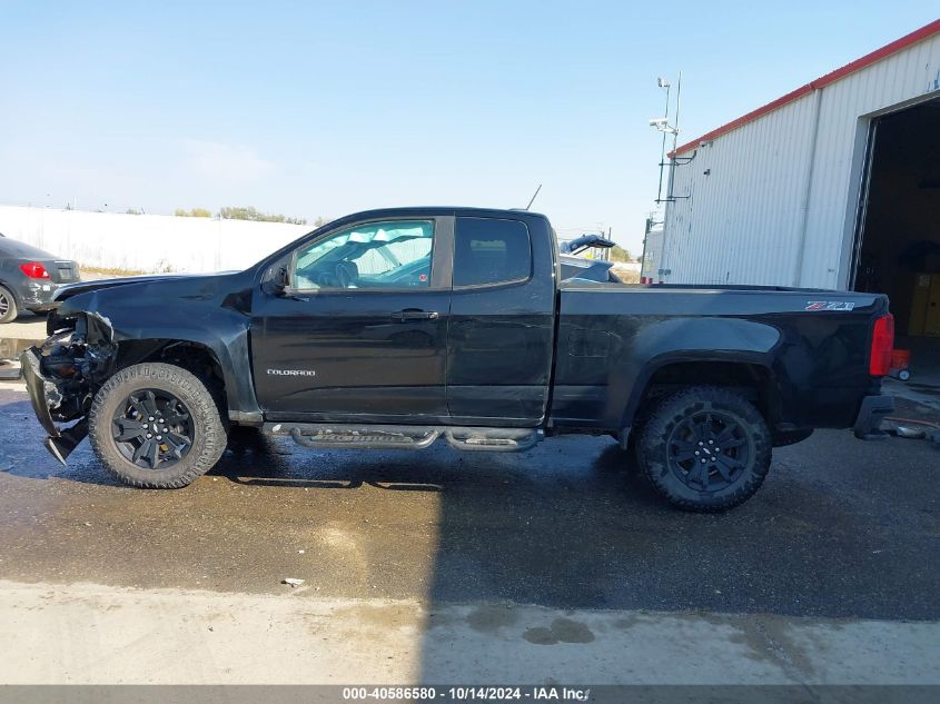 2016 Chevrolet Colorado Z71 VIN: 1GCHTDEA5G1385496 Lot: 40586580