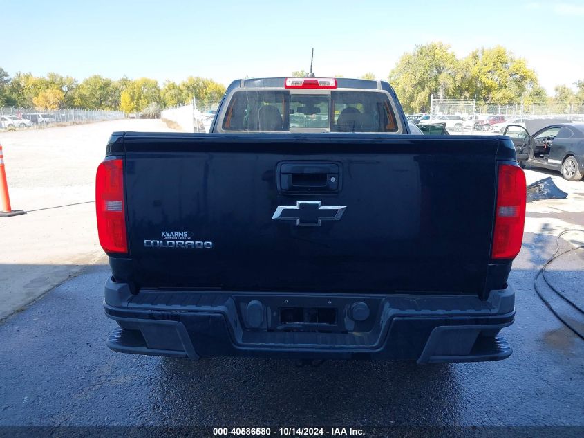 2016 Chevrolet Colorado Z71 VIN: 1GCHTDEA5G1385496 Lot: 40586580