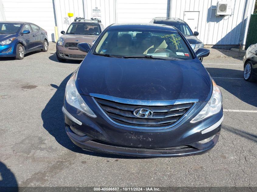 5NPEB4AC2DH738052 2013 Hyundai Sonata Gls