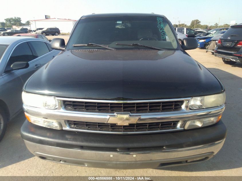 2003 Chevrolet Tahoe Ls VIN: 1GNEC13Z53J162399 Lot: 40586588