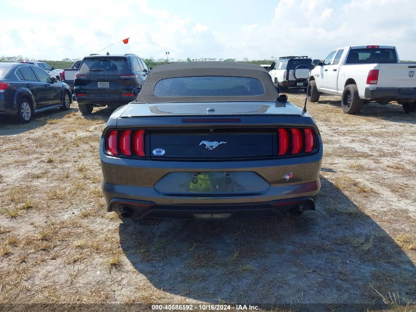 2020 Ford Mustang Ecoboost Premium VIN: 1FATP8UHXL5179782 Lot: 40586592