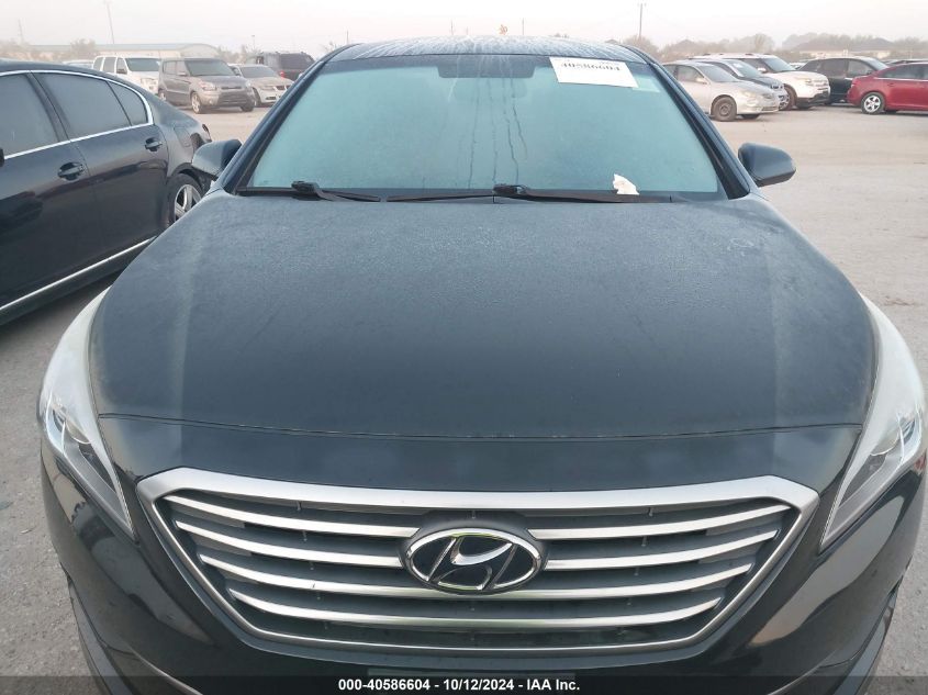 2017 Hyundai Sonata Se VIN: 5NPE24AF9HH448603 Lot: 40586604