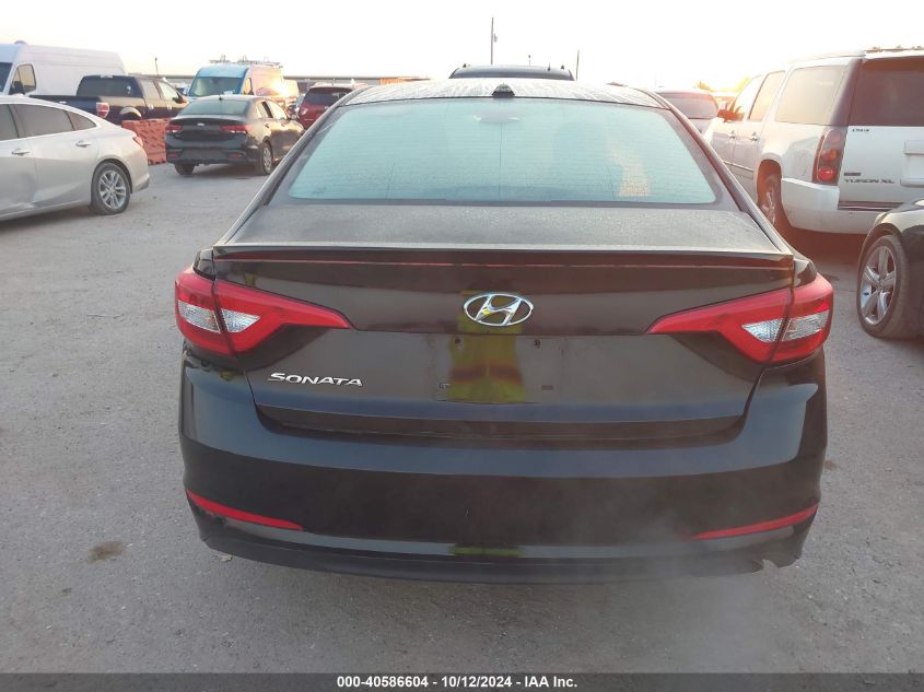 2017 Hyundai Sonata Se VIN: 5NPE24AF9HH448603 Lot: 40586604