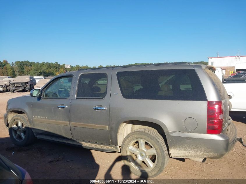 2008 Chevrolet Suburban 1500 Ltz VIN: 1GNFK16348J212585 Lot: 40586611