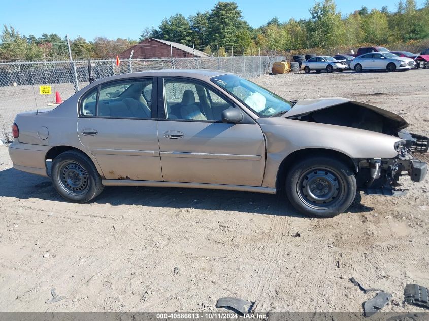 2000 Chevrolet Malibu VIN: 1G1ND52J2Y6337784 Lot: 40586613