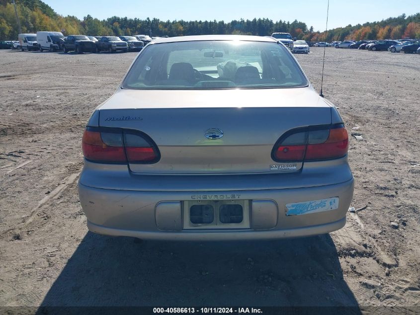 2000 Chevrolet Malibu VIN: 1G1ND52J2Y6337784 Lot: 40586613