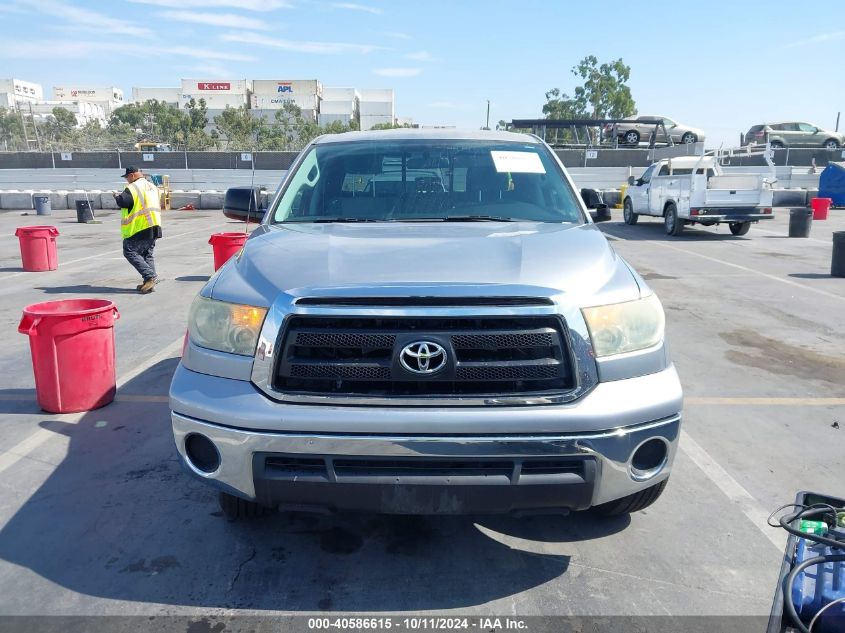 2010 Toyota Tundra Grade 4.6L V8 VIN: 5TFRM5F17AX010591 Lot: 40586615