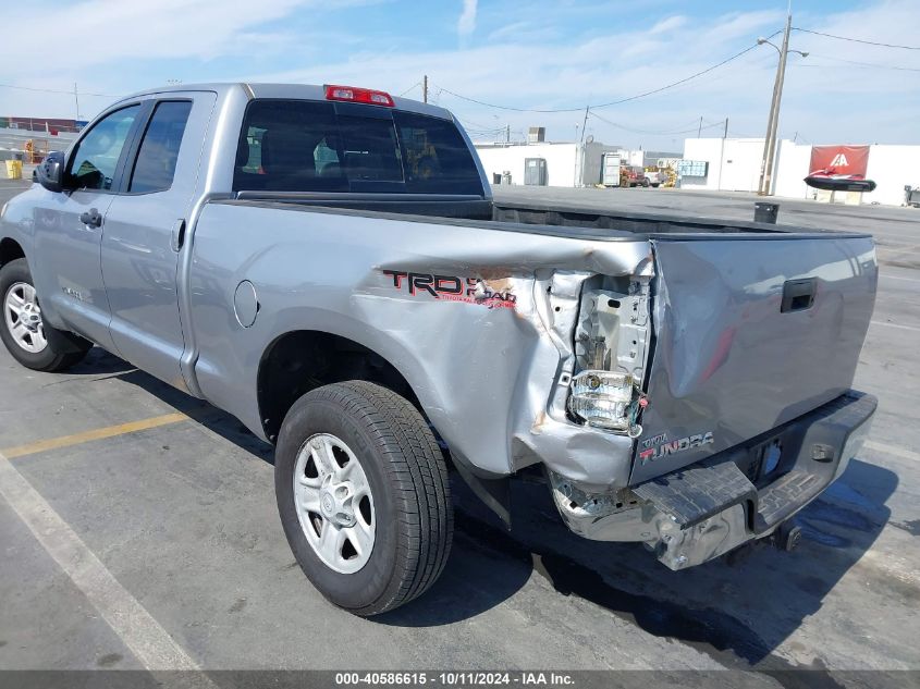 2010 Toyota Tundra Grade 4.6L V8 VIN: 5TFRM5F17AX010591 Lot: 40586615