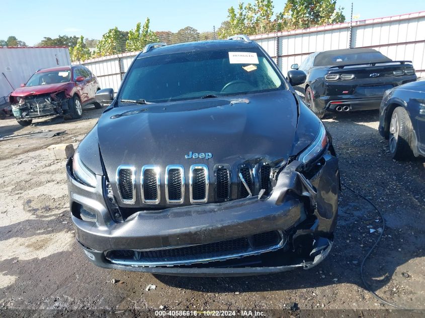 2015 Jeep Cherokee Limited VIN: 1C4PJLDB0FW731090 Lot: 40586616