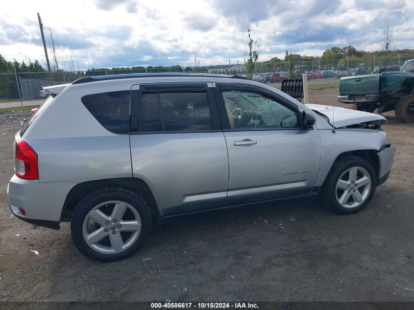 2011 Jeep Compass Limited VIN: 1J4NF5FB1BD176118 Lot: 40586617