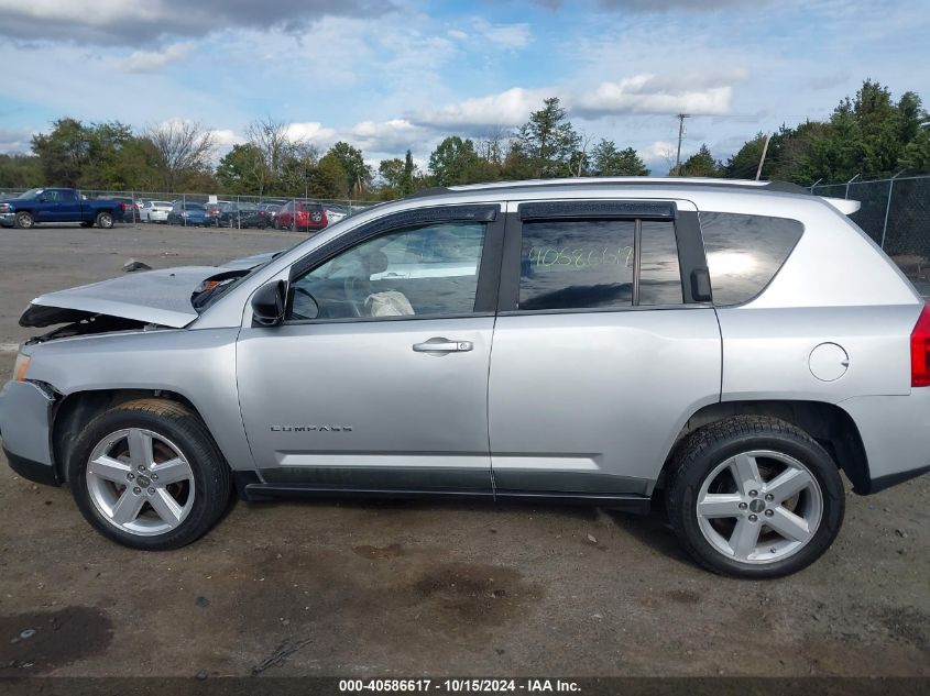 2011 Jeep Compass Limited VIN: 1J4NF5FB1BD176118 Lot: 40586617