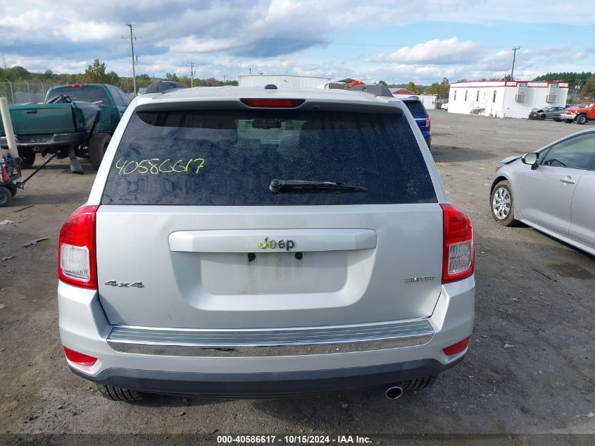 2011 Jeep Compass Limited VIN: 1J4NF5FB1BD176118 Lot: 40586617