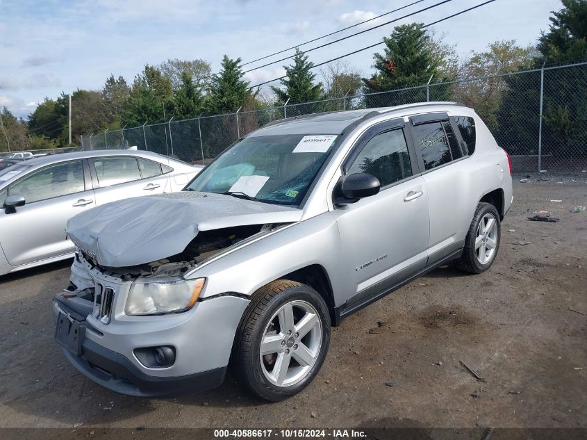 2011 Jeep Compass Limited VIN: 1J4NF5FB1BD176118 Lot: 40586617