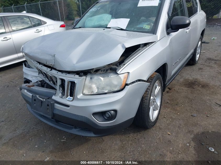 2011 Jeep Compass Limited VIN: 1J4NF5FB1BD176118 Lot: 40586617