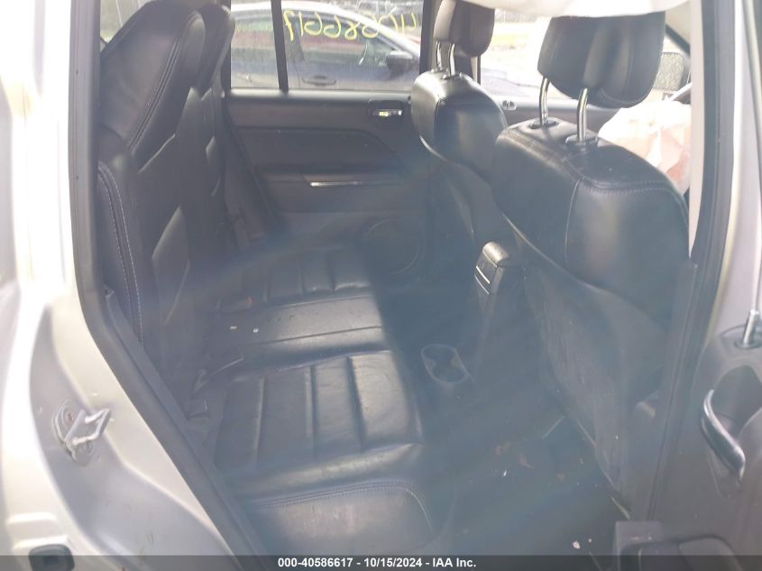 2011 Jeep Compass Limited VIN: 1J4NF5FB1BD176118 Lot: 40586617