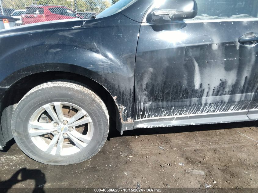 2013 Chevrolet Equinox 1Lt VIN: 2GNALDEK6D6365428 Lot: 40586628