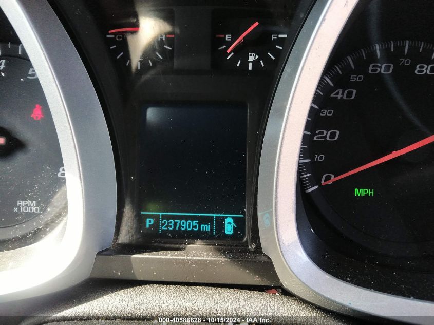 2013 Chevrolet Equinox 1Lt VIN: 2GNALDEK6D6365428 Lot: 40586628