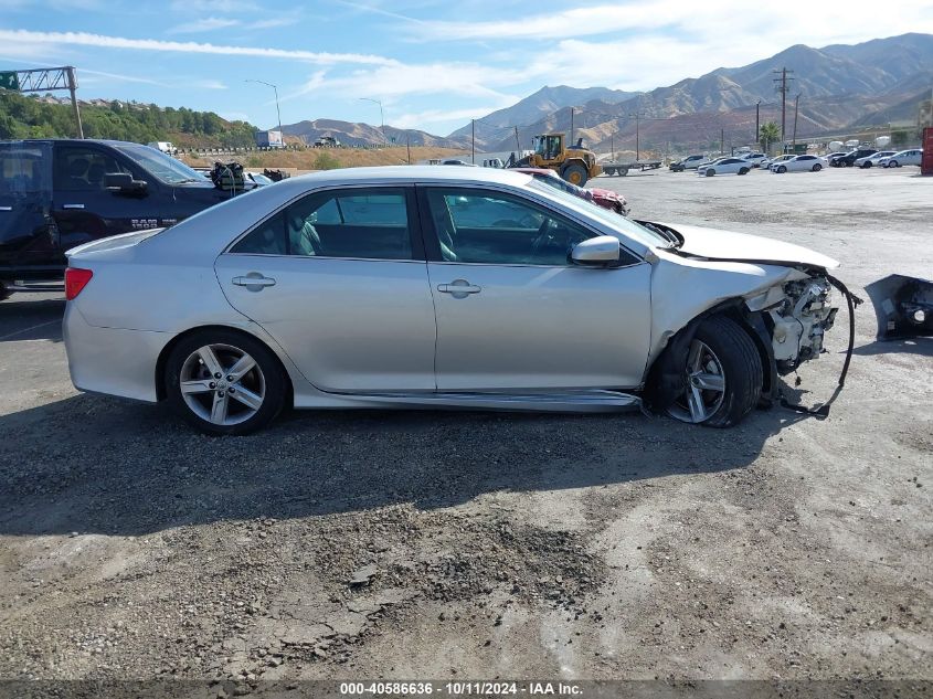 4T1BF1FK8EU453705 2014 Toyota Camry Se