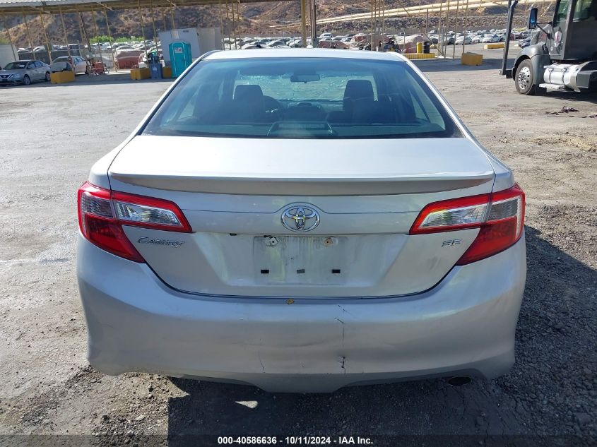 4T1BF1FK8EU453705 2014 Toyota Camry Se