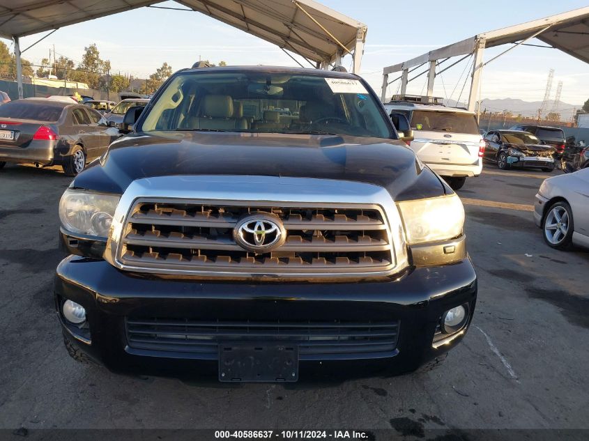 2011 Toyota Sequoia Sr5 5.7L V8 VIN: 5TDZY5G14BS034471 Lot: 40586637