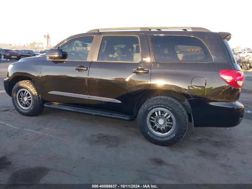 2011 Toyota Sequoia Sr5 5.7L V8 VIN: 5TDZY5G14BS034471 Lot: 40586637