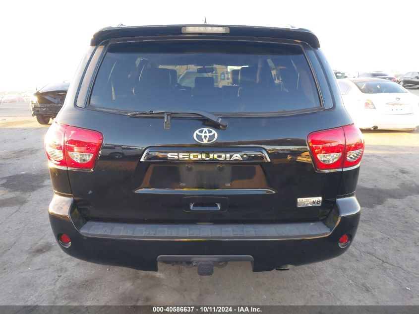 5TDZY5G14BS034471 2011 Toyota Sequoia Sr5