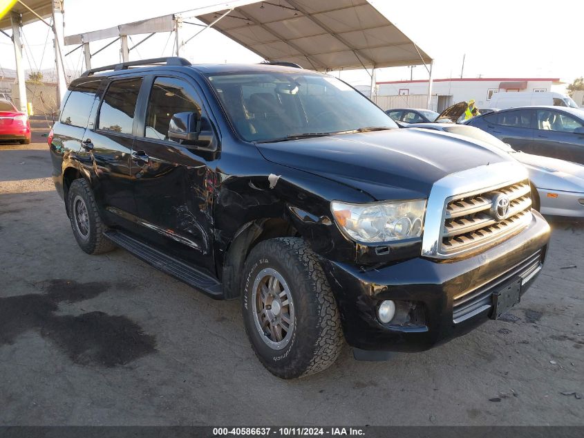 5TDZY5G14BS034471 2011 Toyota Sequoia Sr5