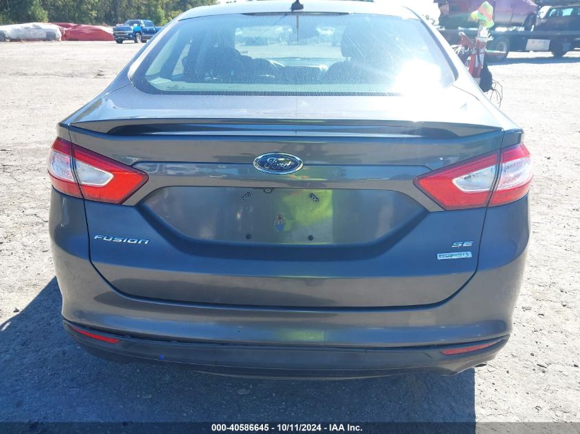 3FA6P0HD4FR295289 2015 Ford Fusion Se