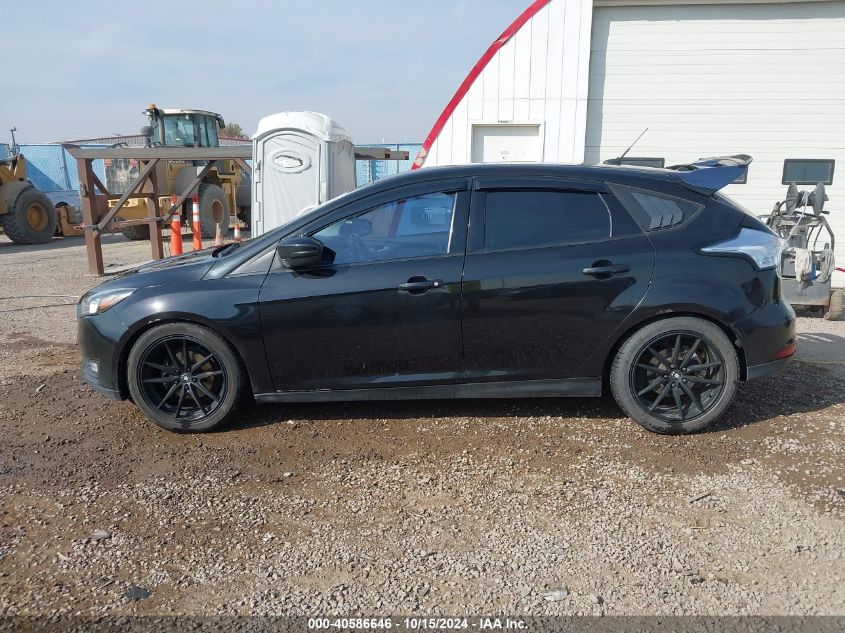 2015 FORD FOCUS SE - 1FADP3K25FL341257