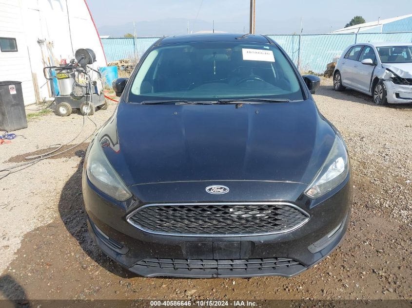 2015 Ford Focus Se VIN: 1FADP3K25FL341257 Lot: 40586646