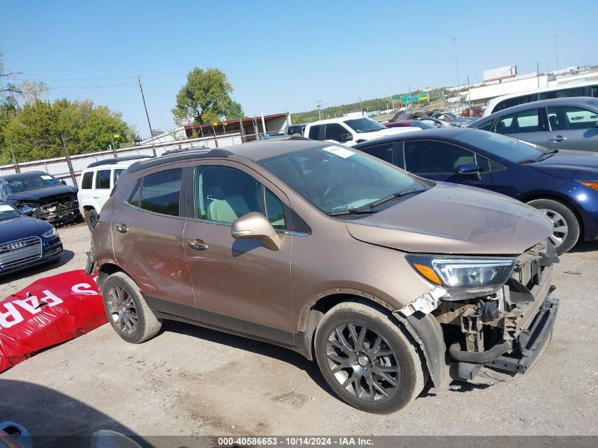 2019 Buick Encore Sport Touring VIN: KL4CJ1SB2KB709951 Lot: 40586653