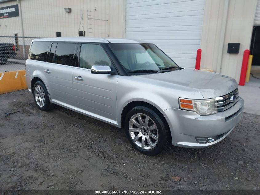 2010 Ford Flex Limited VIN: 2FMGK5DC8ABA98622 Lot: 40586657