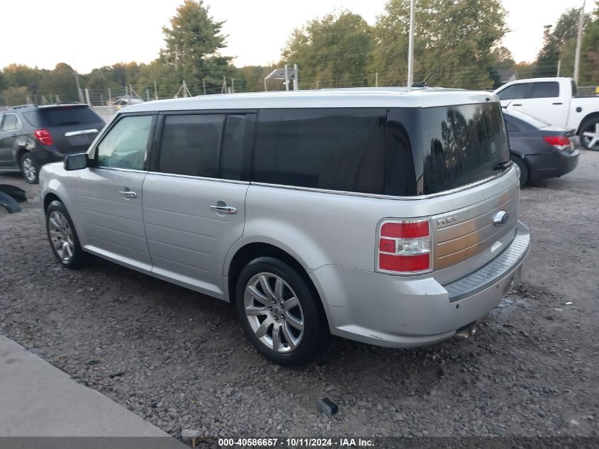 2010 Ford Flex Limited VIN: 2FMGK5DC8ABA98622 Lot: 40586657