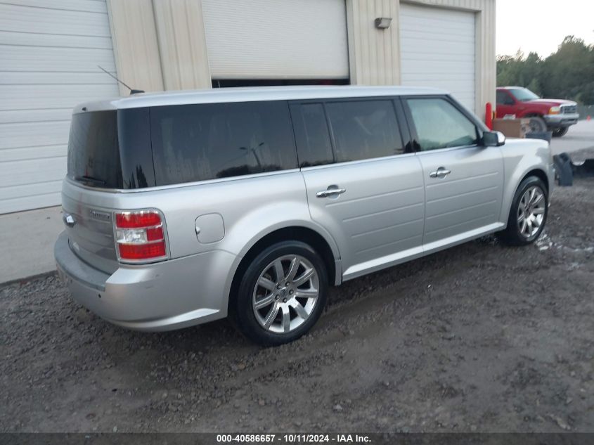 2010 Ford Flex Limited VIN: 2FMGK5DC8ABA98622 Lot: 40586657