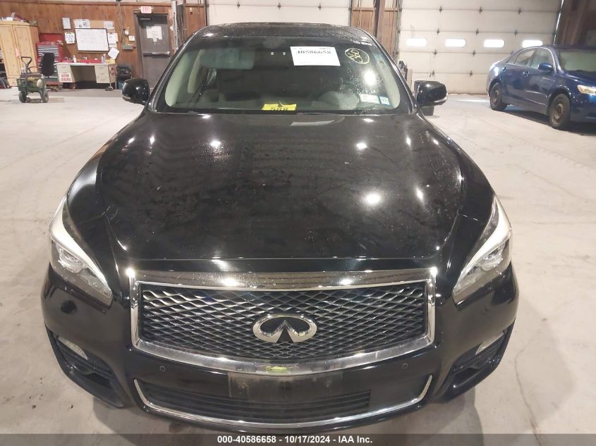 2016 Infiniti Q70L 3.7X VIN: JN1BY1PR4GM721309 Lot: 40586658