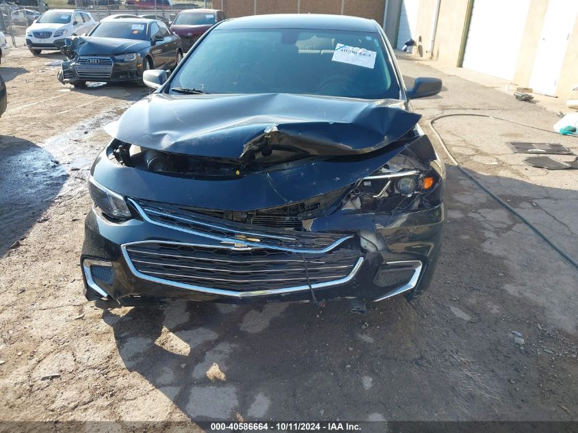 2017 Chevrolet Malibu Ls VIN: 1G1ZB5ST2HF262075 Lot: 40586664