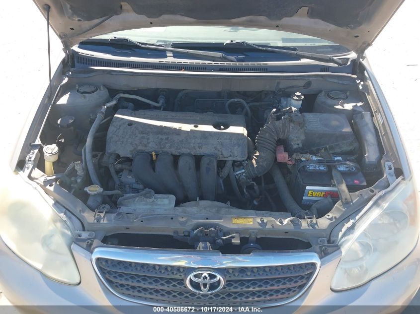 2005 Toyota Corolla Le VIN: 1NXBR32E35Z424535 Lot: 40586672