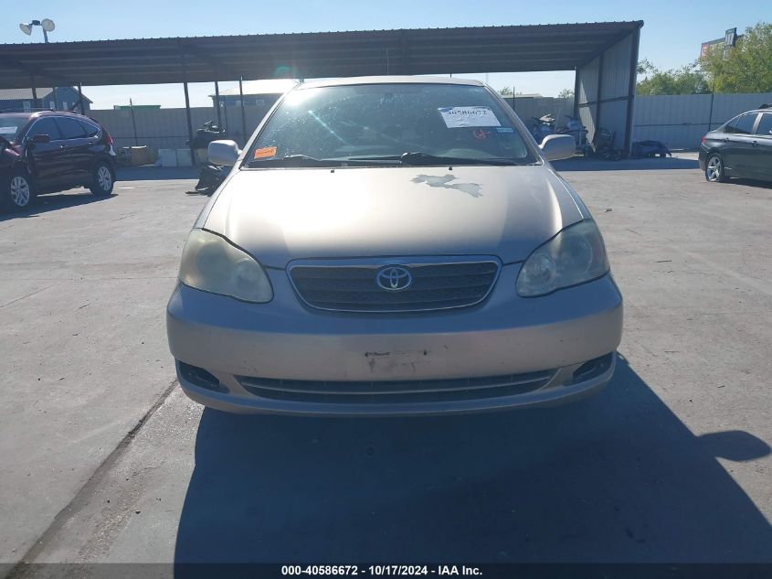 2005 Toyota Corolla Le VIN: 1NXBR32E35Z424535 Lot: 40586672
