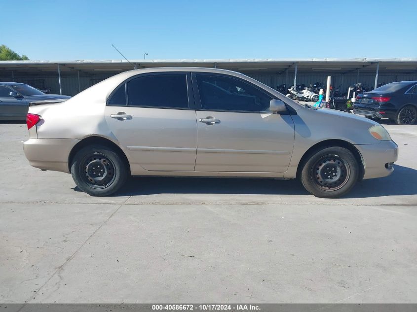 2005 Toyota Corolla Le VIN: 1NXBR32E35Z424535 Lot: 40586672