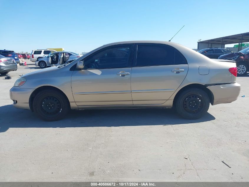 2005 Toyota Corolla Le VIN: 1NXBR32E35Z424535 Lot: 40586672