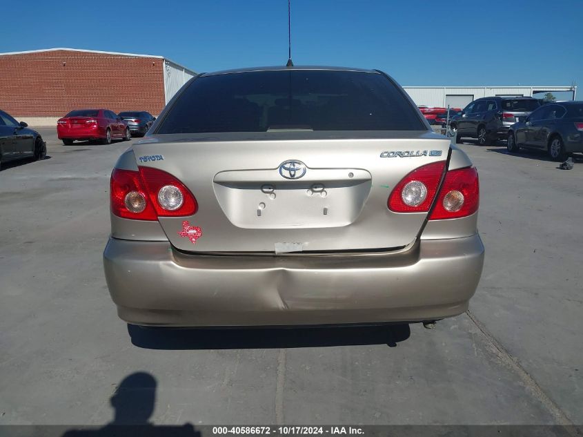 2005 Toyota Corolla Le VIN: 1NXBR32E35Z424535 Lot: 40586672