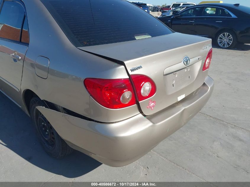 2005 Toyota Corolla Le VIN: 1NXBR32E35Z424535 Lot: 40586672