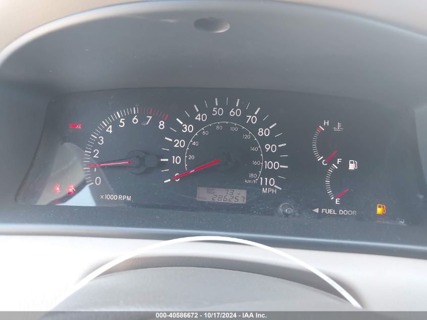 2005 Toyota Corolla Le VIN: 1NXBR32E35Z424535 Lot: 40586672