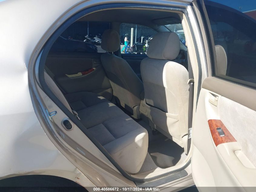 2005 Toyota Corolla Le VIN: 1NXBR32E35Z424535 Lot: 40586672