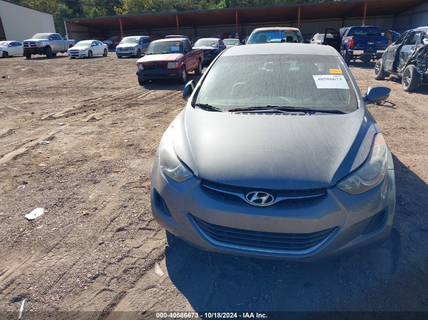 2013 Hyundai Elantra Gls VIN: 5NPDH4AE7DH230445 Lot: 40586673